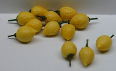 Dollhouse Miniature Lemons S/12